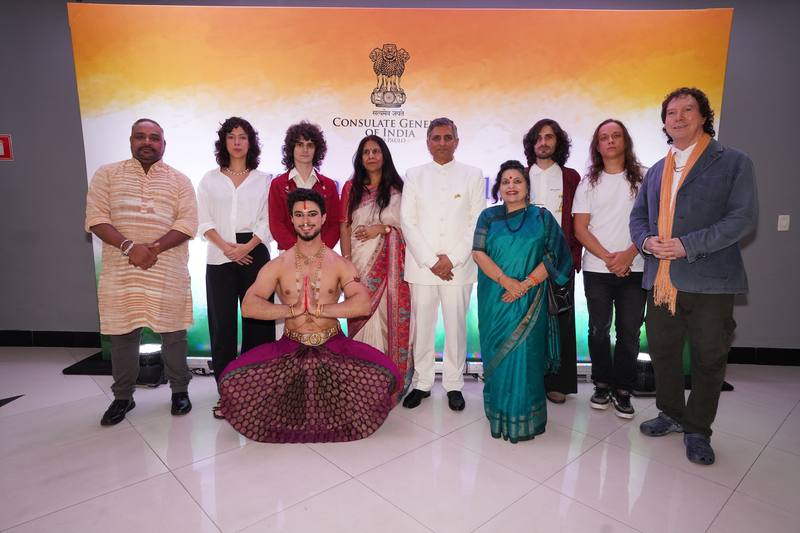 77th Republic Day of India reception - 26 January 2026.